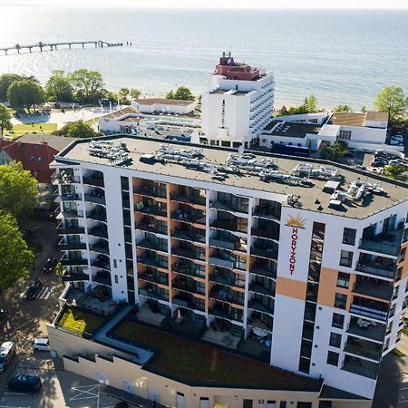 Apartamenty Horyzont - Visitopl Miedzyzdroje Extérieur photo