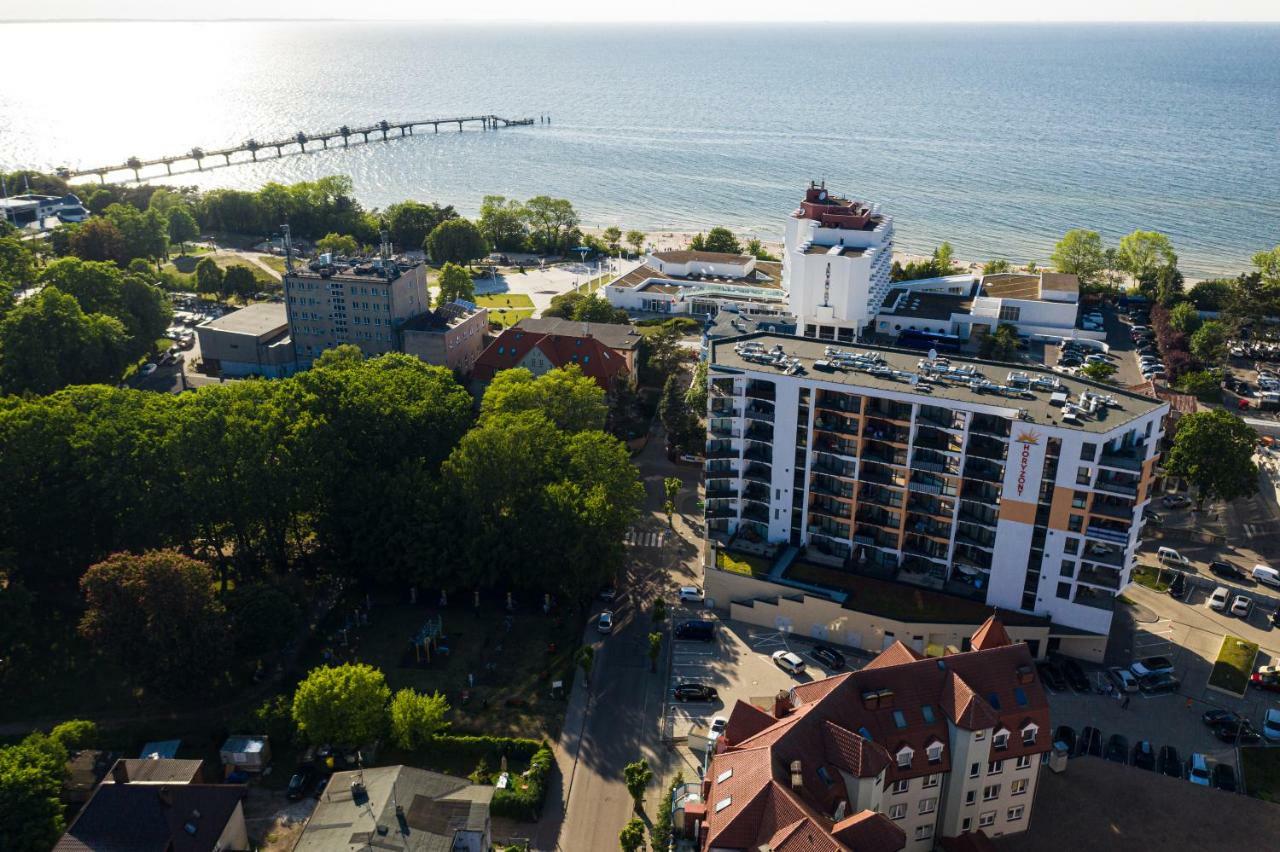 Apartamenty Horyzont - Visitopl Miedzyzdroje Extérieur photo