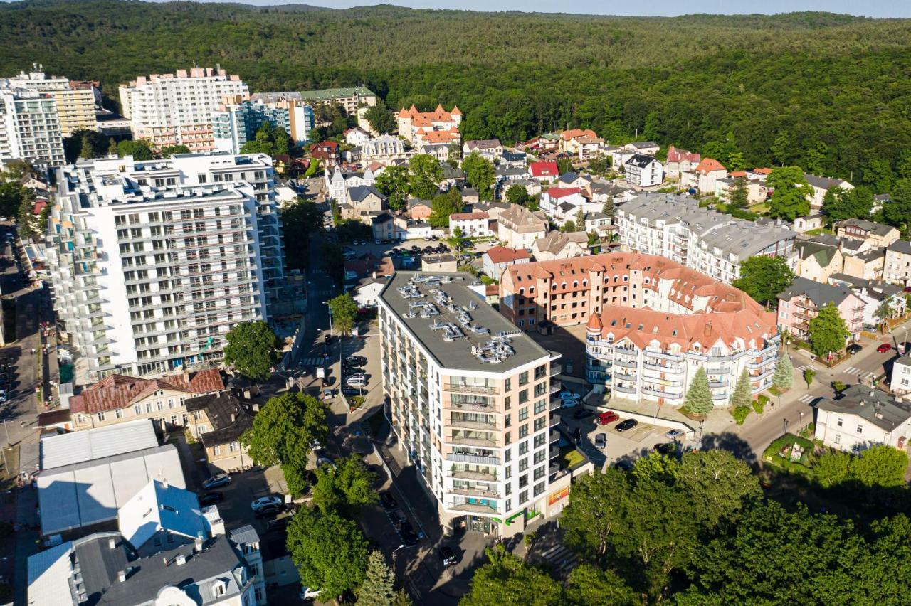 Apartamenty Horyzont - Visitopl Miedzyzdroje Extérieur photo