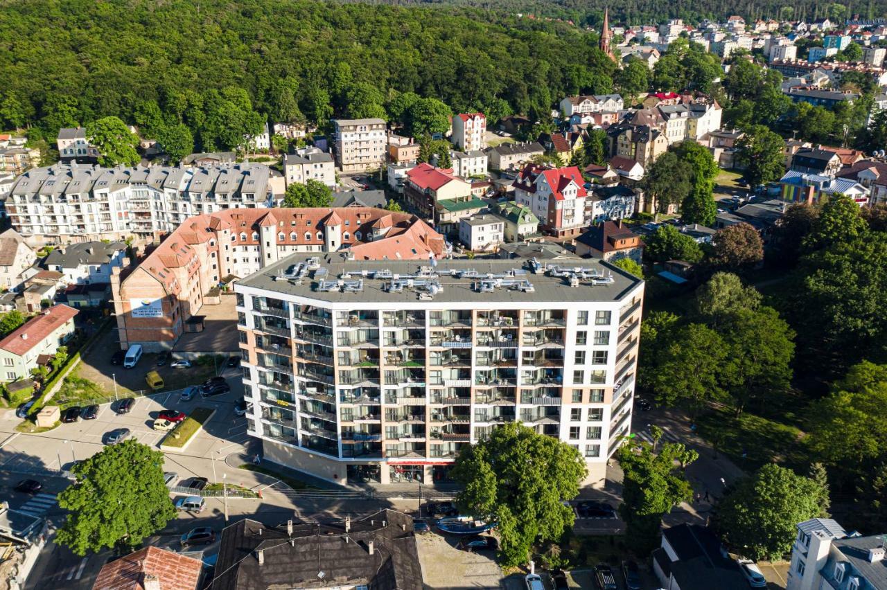Apartamenty Horyzont - Visitopl Miedzyzdroje Extérieur photo