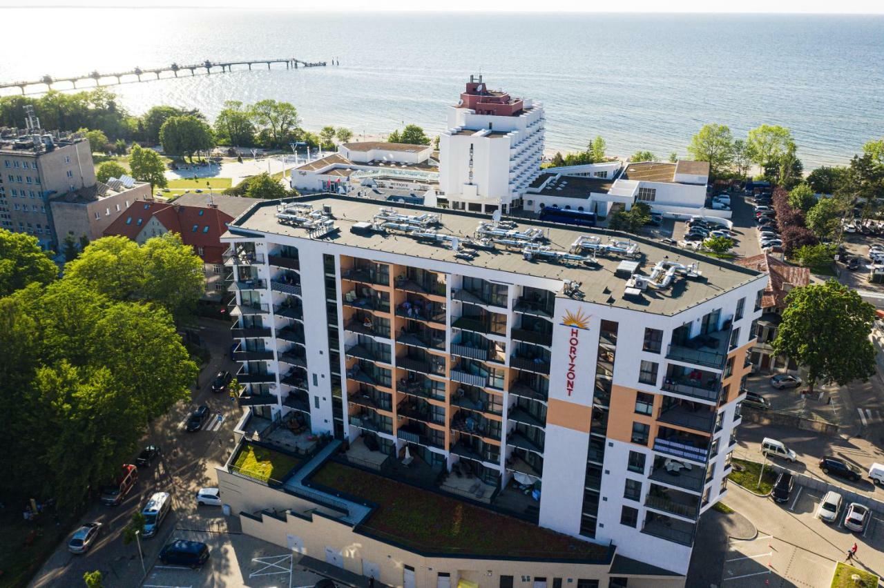 Apartamenty Horyzont - Visitopl Miedzyzdroje Extérieur photo